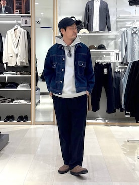 ゆーすけさん（メンズ・176cm）の春コーディネート