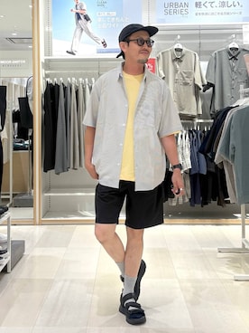 ゆーすけさん(メンズ・176cm)の夏コーディネート