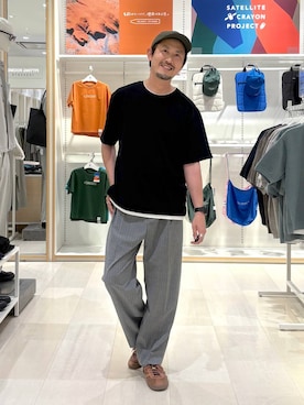 ゆーすけさん(メンズ・176cm)の夏コーディネート