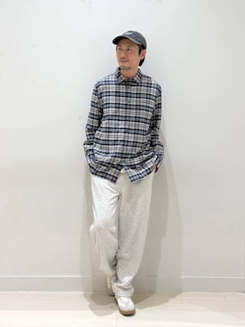 「GLOBAL WORK（グローバルワーク）のアイテム」を使った、ゆーすけさん（メンズ・176cm）の冬コーディネート