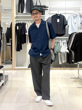 ゆーすけさん(メンズ・176cm)の春コーディネート