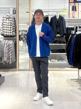 ゆーすけさん（メンズ・176cm）の秋コーディネート