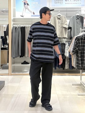ゆーすけさん(メンズ・176cm)の夏コーディネート