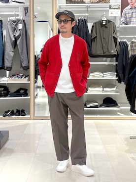 「GLOBAL WORK（グローバルワーク）のアイテム」を使った、ゆーすけさん（メンズ・176cm）の秋コーディネート