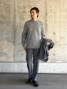 ゆーすけさん（メンズ・176cm）の秋コーディネート