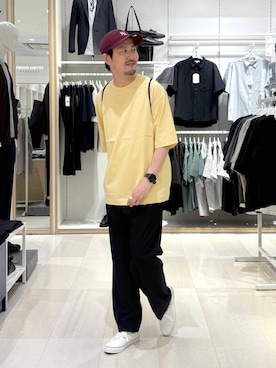 ゆーすけさん(メンズ・176cm)の春コーディネート