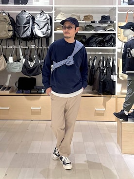 ゆーすけさん（メンズ・176cm）の秋コーディネート