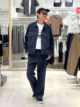 ゆーすけさん(メンズ・176cm)の秋コーディネート