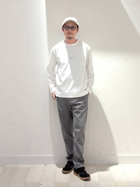 「フェススタイル」｜ゆーすけさん（メンズ・176cm）の秋コーディネート