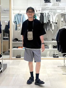 ゆーすけさん(メンズ・176cm)の夏コーディネート