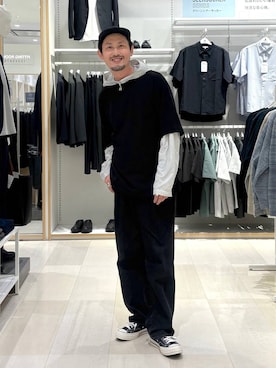 ゆーすけさん(メンズ・176cm)の夏コーディネート