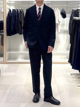 ゆーすけさん(メンズ・176cm)の秋コーディネート