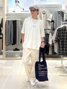 ゆーすけさん(メンズ・176cm)の夏コーディネート