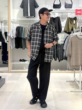 ゆーすけさん(メンズ・176cm)の夏コーディネート