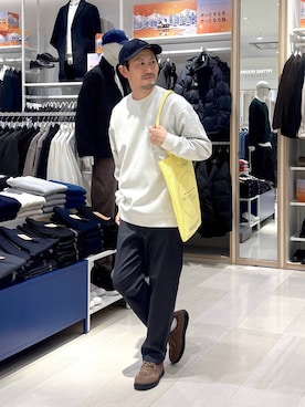 ゆーすけさん（メンズ・176cm）の秋コーディネート