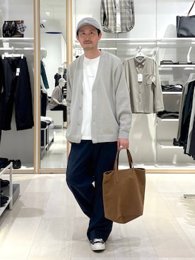 「アウトドア」｜ゆーすけさん（メンズ・176cm）の春コーディネート