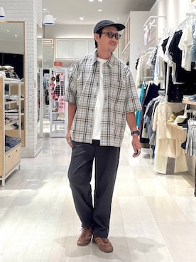 ゆーすけさん(メンズ・176cm)の夏コーディネート
