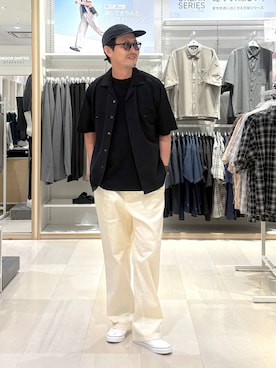 ゆーすけさん(メンズ・176cm)の夏コーディネート