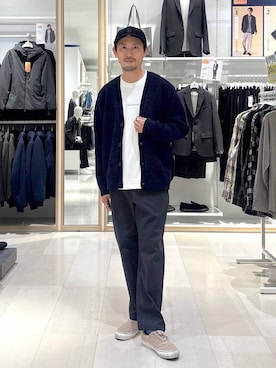 ゆーすけさん（メンズ・176cm）の秋コーディネート