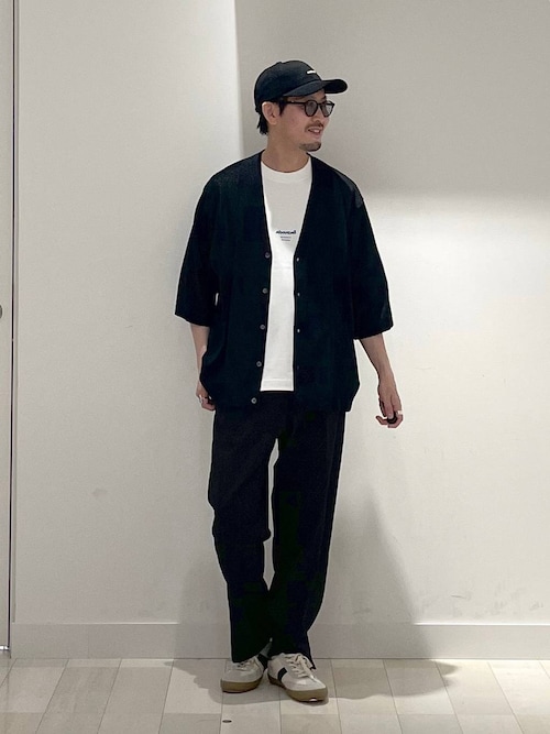 汗染み軽減Tシャツ/ロゴ/288051