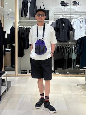 ゆーすけさん（メンズ・176cm）の春コーディネート