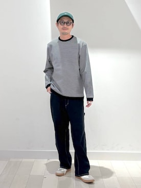 ゆーすけさん（メンズ・176cm）の秋コーディネート