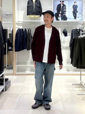 ゆーすけさん（メンズ・176cm）の秋コーディネート