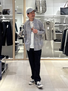 ゆーすけさん(メンズ・176cm)の夏コーディネート