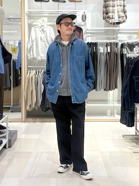 ゆーすけさん(メンズ・176cm)の秋コーディネート