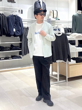 ゆーすけさん(メンズ・176cm)の冬コーディネート