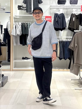 ゆーすけさん(メンズ・176cm)の夏コーディネート