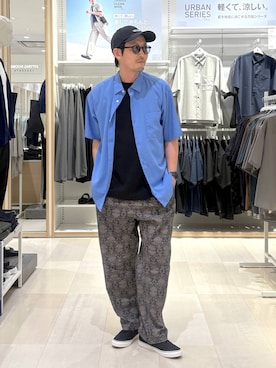 ゆーすけさん(メンズ・176cm)の夏コーディネート