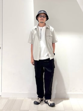 ゆーすけさん(メンズ・176cm)の夏コーディネート