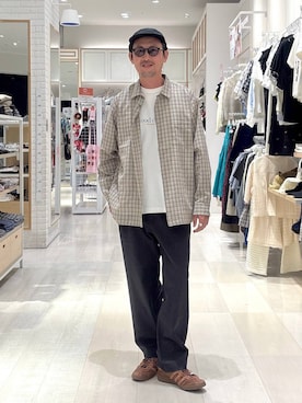 ゆーすけさん（メンズ・176cm）の秋コーディネート