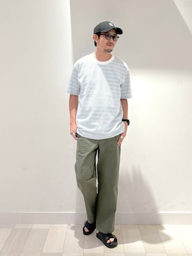 ゆーすけさん（メンズ・176cm）の夏コーディネート