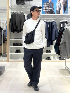 ゆーすけさん(メンズ・176cm)の秋コーディネート