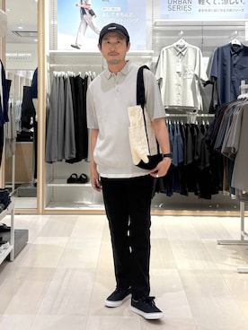 ゆーすけさん(メンズ・176cm)の夏コーディネート