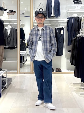 ゆーすけさん（メンズ・176cm）の春コーディネート