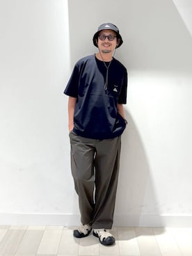 ゆーすけさん(メンズ・176cm)の夏コーディネート