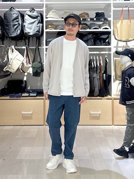 ゆーすけさん（メンズ・176cm）の秋コーディネート