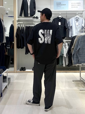 ゆーすけさん（メンズ・176cm）の春コーディネート