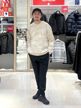 ゆーすけさん(メンズ・176cm)の冬コーディネート