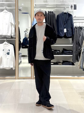 ゆーすけさん(メンズ・176cm)の冬コーディネート