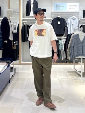 ゆーすけさん(メンズ・176cm)の春コーディネート