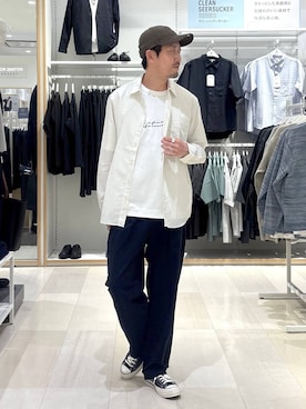 ゆーすけさん(メンズ・176cm)の夏コーディネート