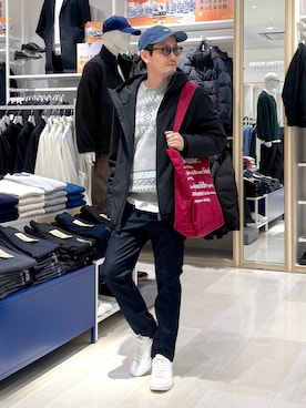 ゆーすけさん（メンズ・176cm）の秋コーディネート