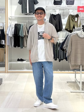 ゆーすけさん(メンズ・176cm)の夏コーディネート