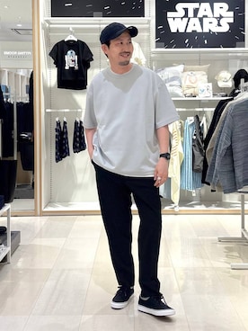 「アウトドア」｜ゆーすけさん（メンズ・176cm）の春コーディネート