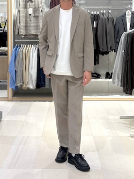ゆーすけさん(メンズ・176cm)の秋コーディネート