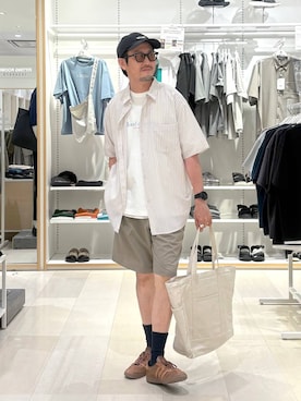 ゆーすけさん(メンズ・176cm)の夏コーディネート